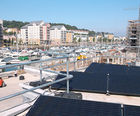 KeeGuard® Premium free-standing roof edge guardrail