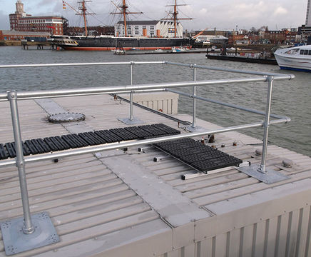 KeeGuard® Topfix metal roof edge protection