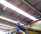 KeeLine® Overhead fall protection system