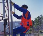 Cabloc fall arrest at Kemsley Mill