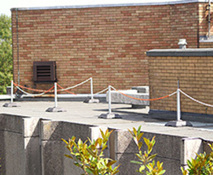 Demarcation system for Mayday Hospital
