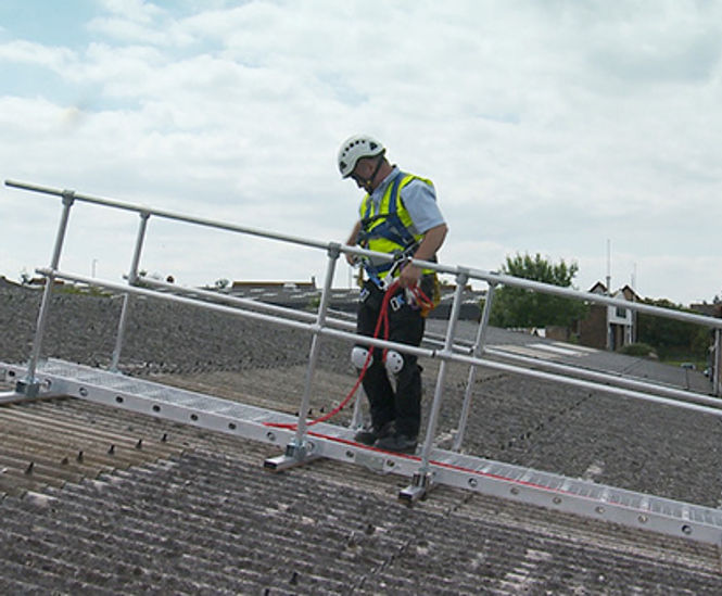 Fragile Roof Access BoardWalk Safesite