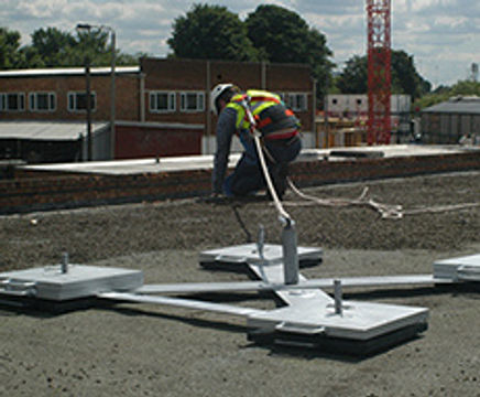 Mobile man anchor