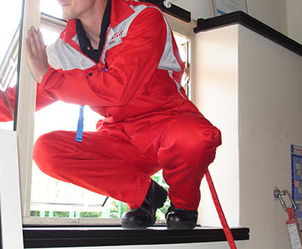 Kee i-bolt fall protection anchors