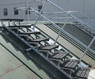 Roof edge protection systems - Roehampton leisure centre