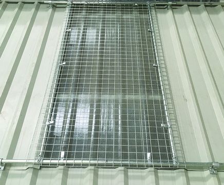 Kee Cover® rooflight protection