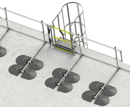 Safesite launches safety gates for ladders
