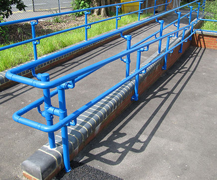 DDA-compliant handrail solutions from Safesite
