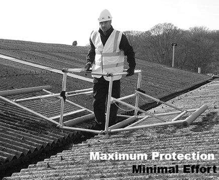 Simple protection for valley gutters