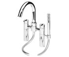 Xenon bath-shower mixer tap (V136-CP)