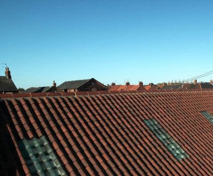 Sandtoft Arcadia™ pantiles, arts and crafts centre