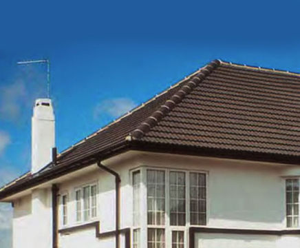 Standard Pattern roof tiles