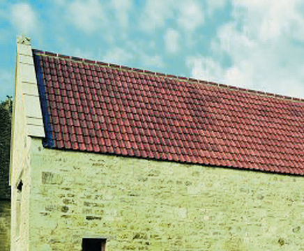 Bridgwater Double Roman roof tiles