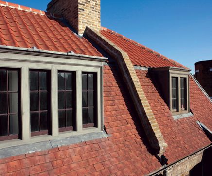 Greenwood roof tiles