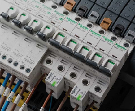 Acti 9 Isobar P distribution board