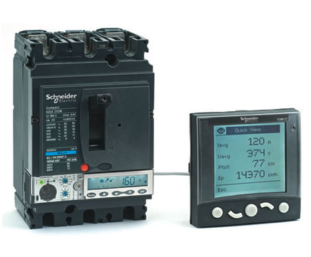 Compact NSX 100/630A circuit breakers