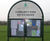 Aluminium external noticeboards - outdoor lockable display cases 5