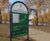 Vertically mounted metal interpretation Panels - outdoor signs 3