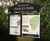 Vertically mounted metal interpretation Panels - outdoor signs 2