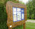 Tactile sand-blasted timber signs with graphics 5