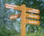 Wooden fingerposts for parks, trails and open spaces 4