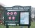 Aluminium external noticeboards - outdoor lockable display cases 3
