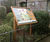 Oak lectern-frame Interpretation Panels - outdoor educational park signs 11