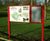 Park entrance signs for public spaces and visitor attractions 5