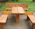 Timber Interpretation Bench - Outdoor seating with custom engraved backrest 2