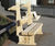 Timber Interpretation Bench - Outdoor seating with custom engraved backrest 6