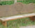 Timber Interpretation Bench - Outdoor seating with custom engraved backrest 4