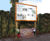 Vertically mounted timber Interpretation Panels - outdoor educational signs 5