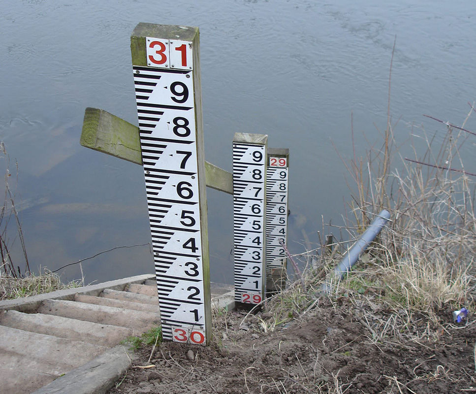 Images for Water depth gauge boards
