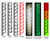Water Depth Gauge Boards - durable plastic boards for water level measuring 10