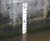 Water Depth Gauge Boards - durable plastic boards for water level measuring 9