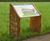 Cedar interpretation panels for National Trust house 1