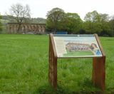 Cedar interpretation panels for National Trust house - on this page