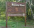Sandblasted cedar signage for Ransom Wood Estate 0