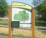 Park signage for Ealing Council - on this page