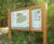 Oak interpretation signage - Botanical Gardens, Bath 0