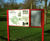 Interpretation signage - Queen's Park, Bolton 1