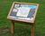 Oak lectern-frame signage 2