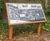 Oak lectern-frame signage 3