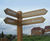 Wooden fingerposts for parks, trails and open spaces 3