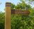 Wooden fingerposts for parks, trails and open spaces 5