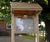 Wooden Notice board Cases - outdoor oak & timber display cases for notices 4