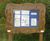 Wooden Notice board Cases - outdoor oak & timber display cases for notices 8