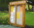 Wooden Notice board Cases - outdoor oak & timber display cases for notices 3