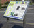 Steel lectern-frame interpretation signage 0