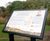 Steel lectern-frame interpretation signage 7